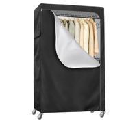 Garment Rack Cover Oxford Waterproof Garment Wardrobe Wrap