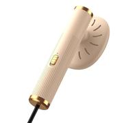 Garment Steamer - Handheld Steamer for Clothes | Double Mode Portable Steam Iron Machine for Dress, Shirts, Curtains, College Dorm, Closet, Travel, Home | Compact Steaming Iron