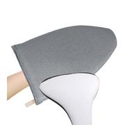 Garment Steamer Ironing Mitt, Compact Convenient Handheld Steamer Glove Finger Loop, 21.26x5.91x0.79 Inches Portable Small Ironing Board for Clothes Steaming at Home and Travel