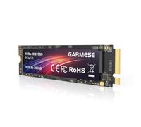 GARMESE Unidad interna de estado sólido NVMe SSD PCIe 3.0 M.2 2280 de 256 GB de hasta 1400 MB/s de lectura, 3D NAND TLC, unidad de arranque del sistema y almacenamiento para PC de escritorio y laptop
