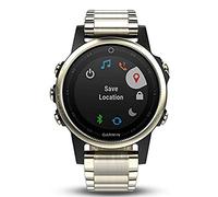 Garmin 010-01685-15 Fenix 5S Sapphire GPS Multisport Smartwatch (renovado)