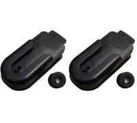 Garmin 010-10380-00 - Pinza de cinturón para Soporte de GPS (Paquete de 2)