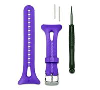 Garmin 010-11251-51 - Correa de Recambio para Forerunner 10, Color Blanco/Amarillo