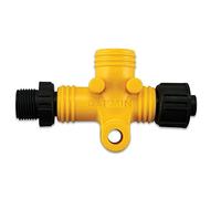 Garmin 010-11580-00 NMEA 2000 Aislador de Potencia, Amarillo, pequeño