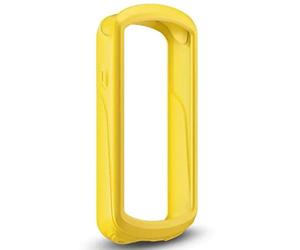Garmin 010-12654-04 Cubierta para GPS Amarillo Silicona - Fundas Protectoras para GPS (Amarillo, Garmin, Edge 1030, Silicona)