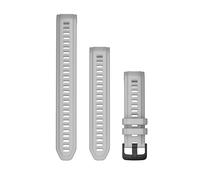 Garmin 010-13104-01 banda de 20 mm de silicona gris de niebla