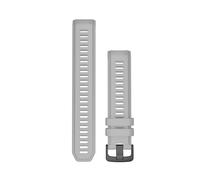 Garmin 010-13105-01 banda de 22 mm de silicona gris de niebla