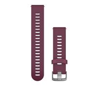 Garmin 20mm Quick Release Watch, Silicone, Berry