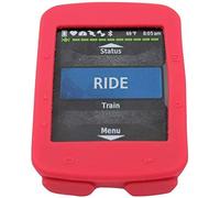 Garmin 520 Edge - Funda protectora para ordenador de bicicleta GPS Garmin Edge 520, color rojo