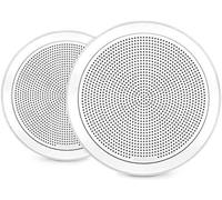 Garmin Altavoz Redondo de la Serie FM de 7.7 Pulgadas, Color Blanco