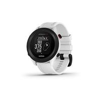 Garmin Approach S12, Reloj para Golf, Campos mundiales preinstalados, Bluetooth y Resistente al Agua, Blanco