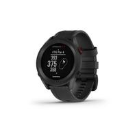 Garmin Approach S12, Reloj para Golf, Campos mundiales preinstalados, Bluetooth y Resistente al Agua, Negro