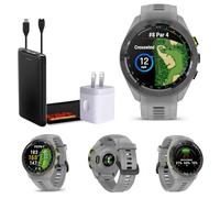 Garmin Approach S70 - Reloj inteligente GPS de 42 mm para hombre, pantalla táctil AMOLED ligera de 1.2 pulgadas y 42000 campos precargados, gris, relojes Garmin para hombre