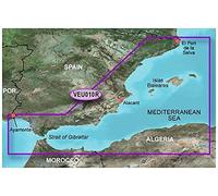 Garmin - Bluechart G2 Vision Spain Mediterranean Coast, Color veu010r