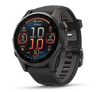 Garmin Bright Amoled Fenix 8-43 mm | hasta 29 días de duración de la batería en Modo Reloj Inteligente | Monitoreo de Salud y Riqueza 24/7 Altavoz Integrado, micrófono y Linterna LED