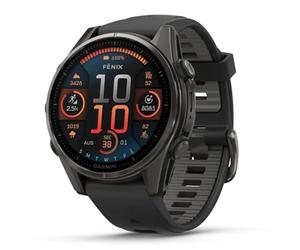 Garmin Bright Amoled Fenix 8-43 mm | hasta 29 días de duración de la batería en Modo Reloj Inteligente | Monitoreo de Salud y Riqueza 24/7 Altavoz Integrado, micrófono y Linterna LED