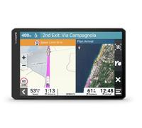 Garmin Camper 1095, EU MT-D - Navegador GPS para Caravana con Pantalla Brillante de 10'', información de tráfico en Tiempo Real, Voz y Asistencia al Conductor, Color Negro