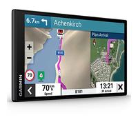Camper 795 navegador Fijo 17,8 cm (7") TFT Pantalla táctil 239,6 g Negro