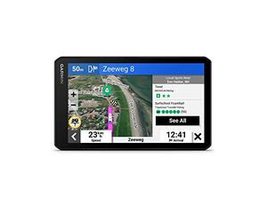 Garmin CamperCam 795, EU - Navegador GPS para Caravana con Pantalla Brillante de 7'' con cámara integrada, información de tráfico en Tiempo Real, Voz y Asistencia al Conductor, Color Negro