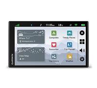 Garmin CamperVan navegador De mano 17,6 cm (6.95") TFT Pantalla táctil 239,6 g Negro