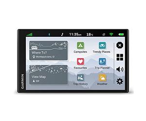 Garmin Campervan MT-S, navegador GPS de 6.95" para Campers, con mapas de Europa y navegación por Voz