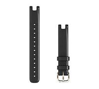 Garmin Correa de Accesorios para Reloj Inteligente Lily GPS, Cuero Italiano Negro