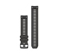 Garmin Correa de cambio rápido, 22 mm, silicona, gris claro, Camo, apta para vivoactive 4, Forerunner 255/745, venu 2, fácil de poner y quitar, cambio sin herramientas