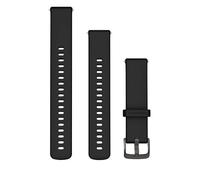 Garmin Correa de desmontaje rápido 18 mm, Compatible con Venu 3S y Venu 4 (41 mm), Negro
