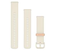 Garmin Correa de desmontaje rápido 20 mm, Compatible con Vívoactive 6 Amazon Exclusive, Oro Rosado