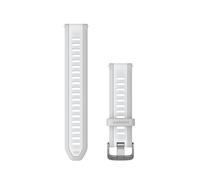 Garmin Correa de desmontaje rápido (20 mm), Forerunner 165, Gris/Blanco