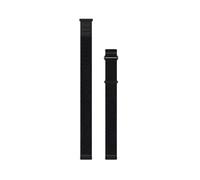 Garmin Correa de reloj 18mm de liberación rápida, tela ComfortFit, negra