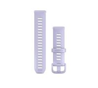 Garmin Correa de reloj 20mm de liberación rápida, silicona, lavanda fría