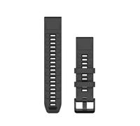 Garmin Correa de reloj 22mm QuickFit, silicona, grafito