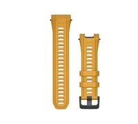 Garmin Correas para reloj de 26 mm, Compatible con Instinct 3 - 50 mm, Silicona, Naranja