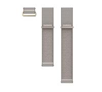 Garmin Correa de reloj Venu X1, nylon, gris francés