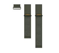 Garmin Correa de reloj Venu X1, nylon, musgo | Correa oficial de reloj Garmin, 24mm, compatible solo con el Venu X1, resistente al sudor