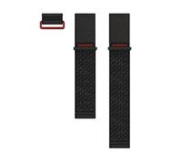 Garmin Correa de reloj Venu X1, nylon, negro | Correa oficial de reloj Garmin, 24mm, compatible solo con el Venu X1, resistente al sudor