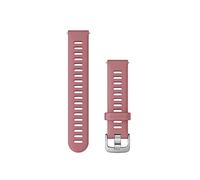 Garmin Correa de repuesto para Forerunner 255S, Vivoactive 4S, Venu 2S y Vivomove 3S, 18 mm, color rosa claro
