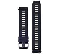 Garmin Correa de Silicona de 22 mm, Color Negro, Apta para la Serie Instinct, fácil de Poner y Quitar, se Puede Cambiar sin Herramientas