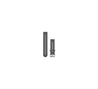 Garmin correa Forerunner 245 - 20 mm Accessoires montres/ Bracelets TU Gris/argent