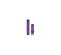 Garmin correa Forerunner 245 - 20 mm Accessoires montres/ Bracelets TU Violet