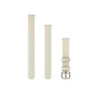 Garmin Correa Lily 2, 14 mm, Silicona Color Coco, Hebilla en Oro Crema