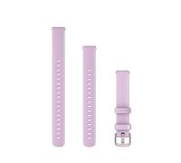Garmin Correa Lily 2, 14 mm, Silicona Lila, Componentes Lila
