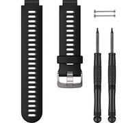 Garmin - Correa para Forerunner 735XT, Color Negro/Gris