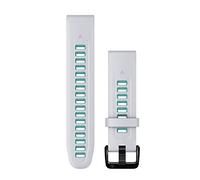 Garmin Correa QuickFit (20 mm) Epix Pro (Gen2), Blanco/Azul