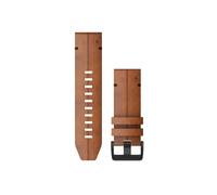 Garmin QuickFit 26 - Correas de reloj de piel castaña