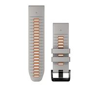 Garmin Correa QuickFit (26 mm) Epix Pro (Gen2), Gris/Naranja