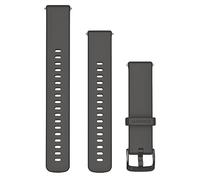 Garmin correa Quick Release 18 mm Accessoires montres/ Bracelets TU Gris/argent