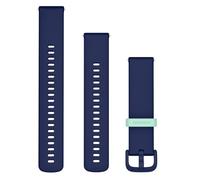 Garmin Correa Vívoactive 5, 20mm, Unisex, Azul | Correa oficial de reloj Garmin, 20mm, compatible con productos seleccionados, uso diario, resistente