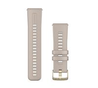 Garmin Correas de desmontaje rápido (24 mm), Compatible únicamente con Venu X1, Silicona, Beige